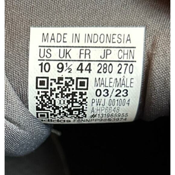 Adidas Cloudfoam Men's Gray Sneakers SZ 10 - Picture 8 of 8